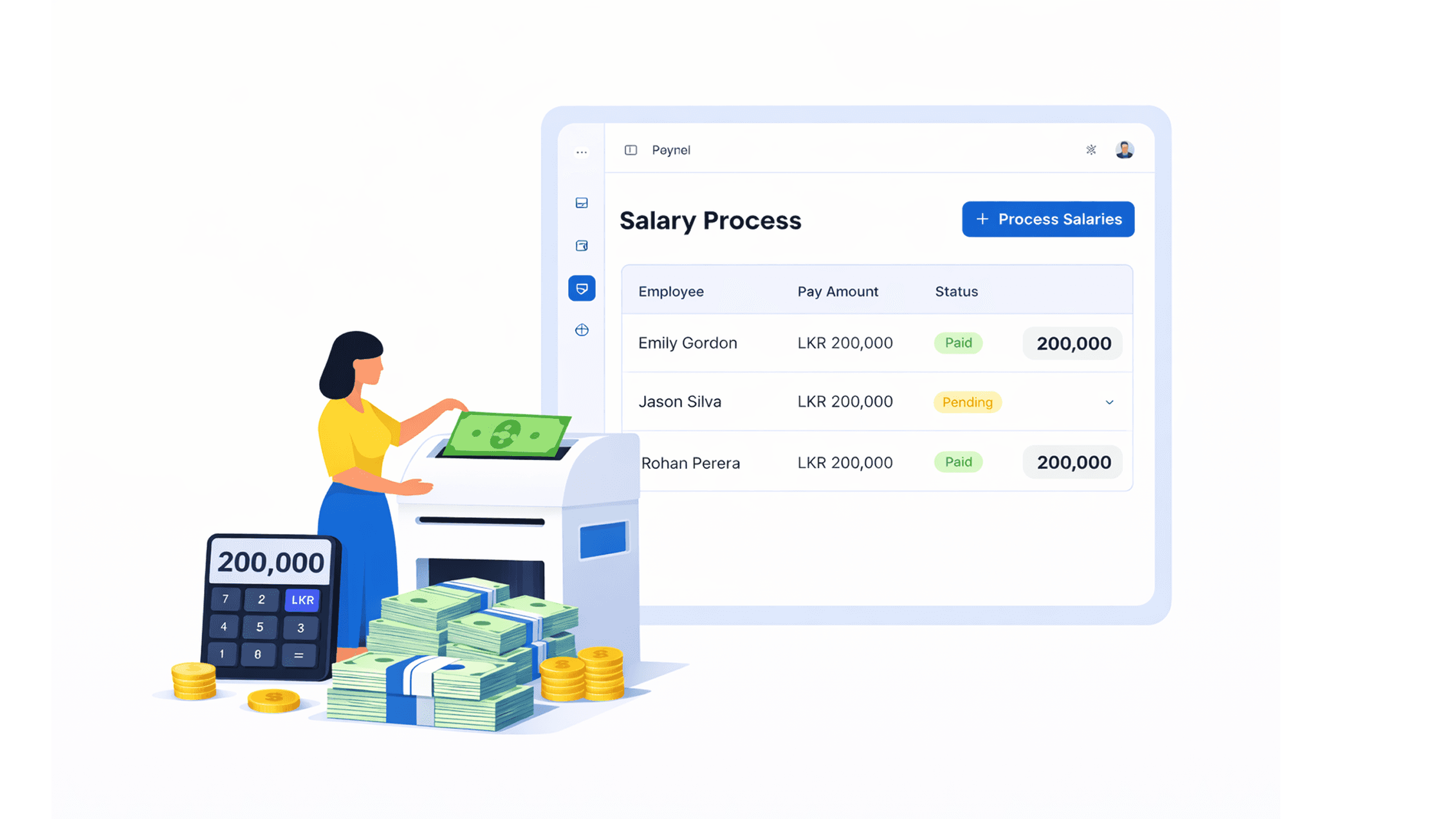 Salary Processing