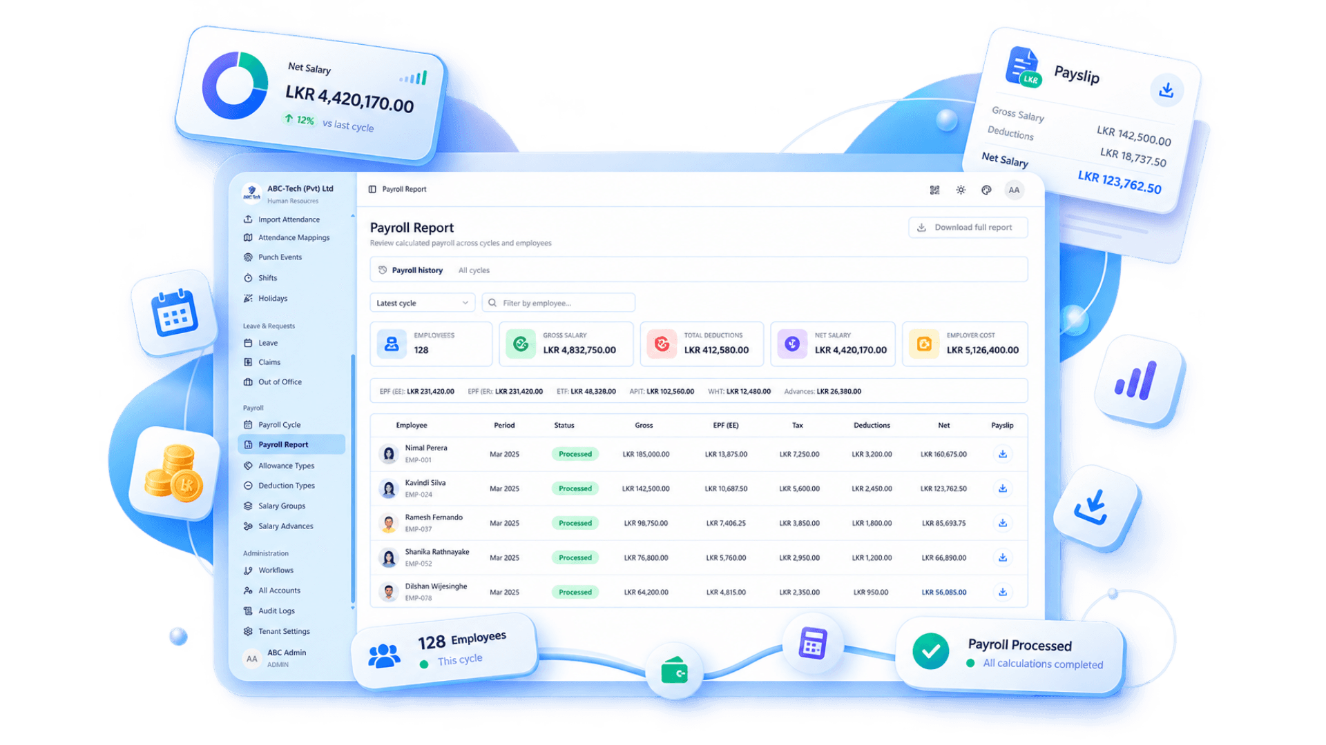 Get a Clear View of Your Payroll