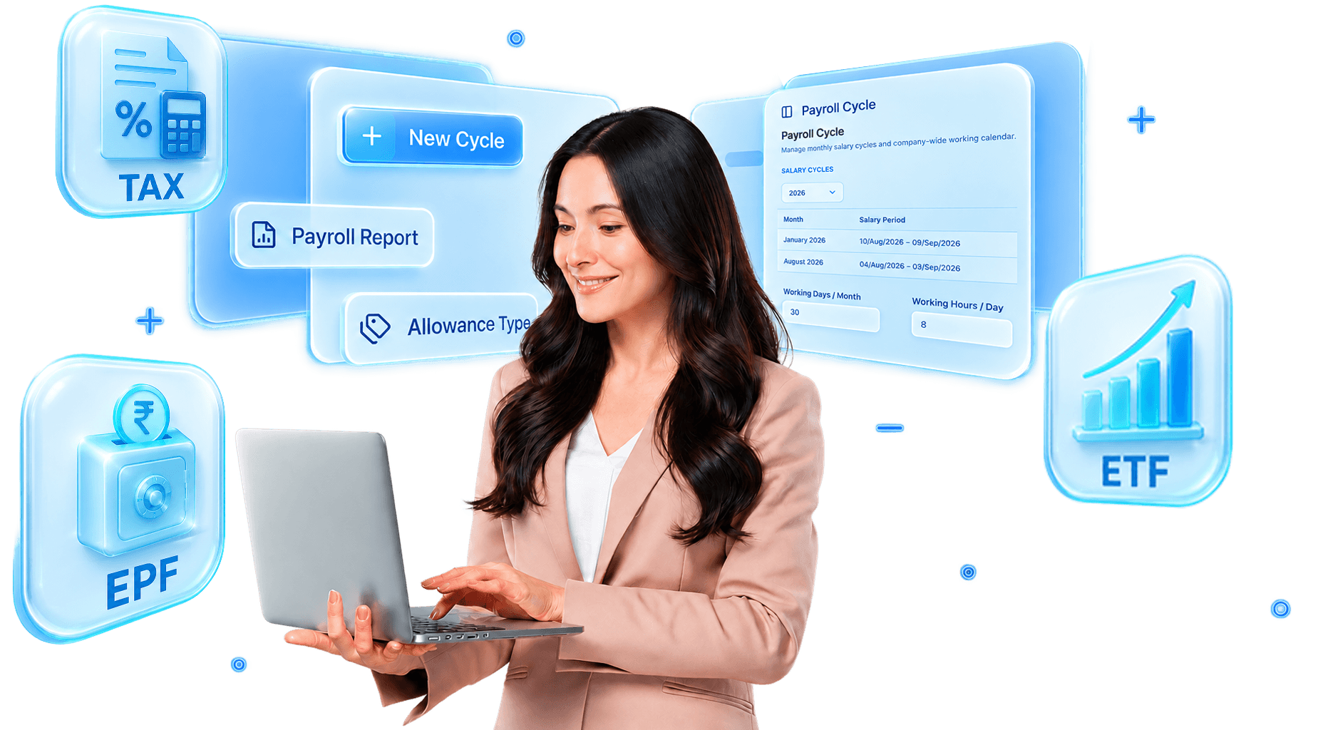 Payroll Management Dashboard